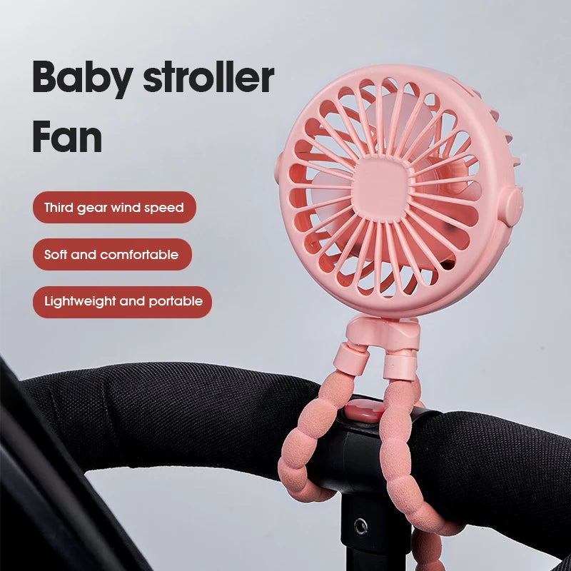 Portable USB Folding Mini Fan