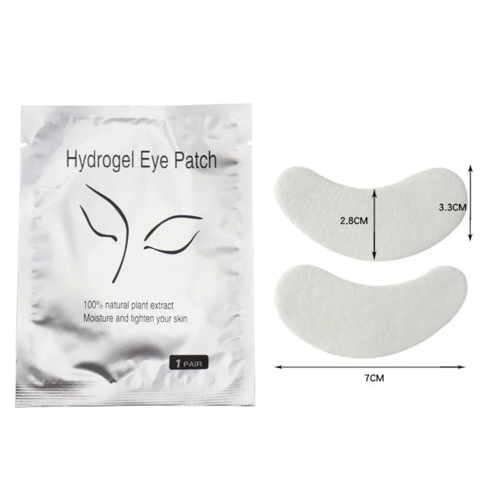 Under-Eye Pads for Eyelash Extensions