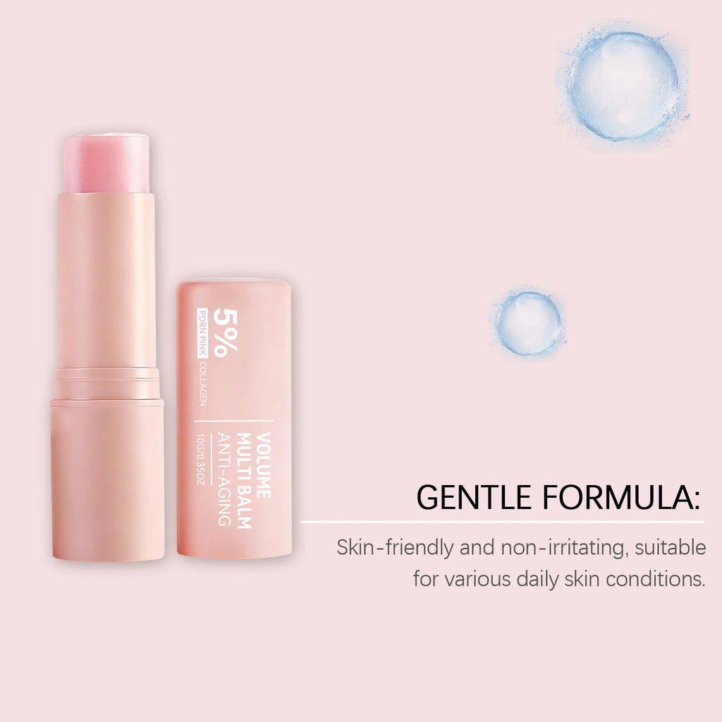 Korean Silk Collagen Serum Moisturizer Stick Set Revitalizing Face Cream Anti-Wrinkle Firming Lifting Skin Care Deep Hydration