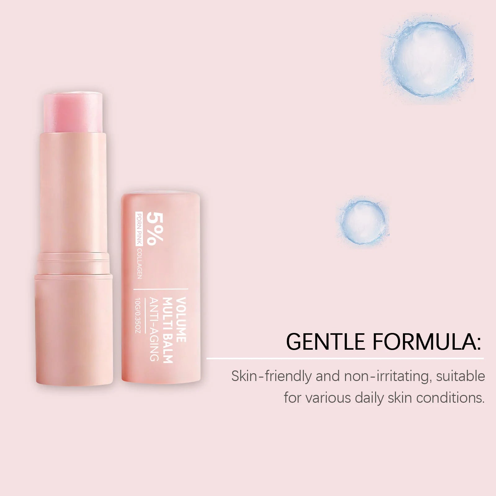 Korean Silk Collagen Serum Moisturizer Stick Set Revitalizing Face Cream Anti-Wrinkle Firming Lifting Skin Care Deep Hydration
