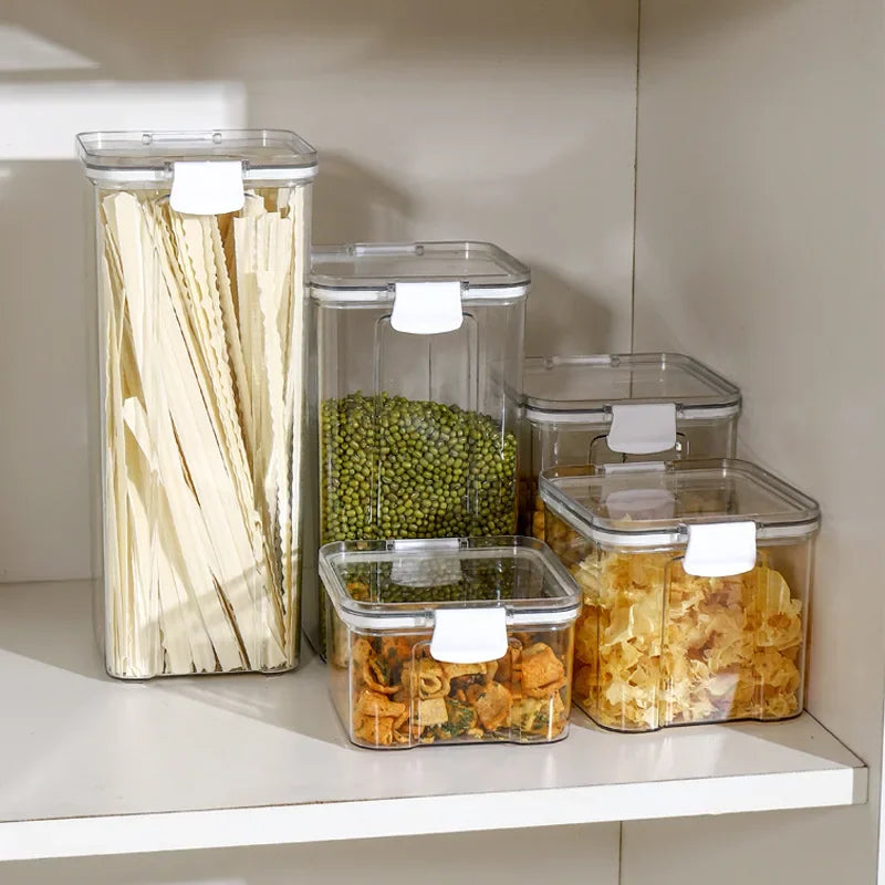 Clear Airtight Food Storage Container with Lid