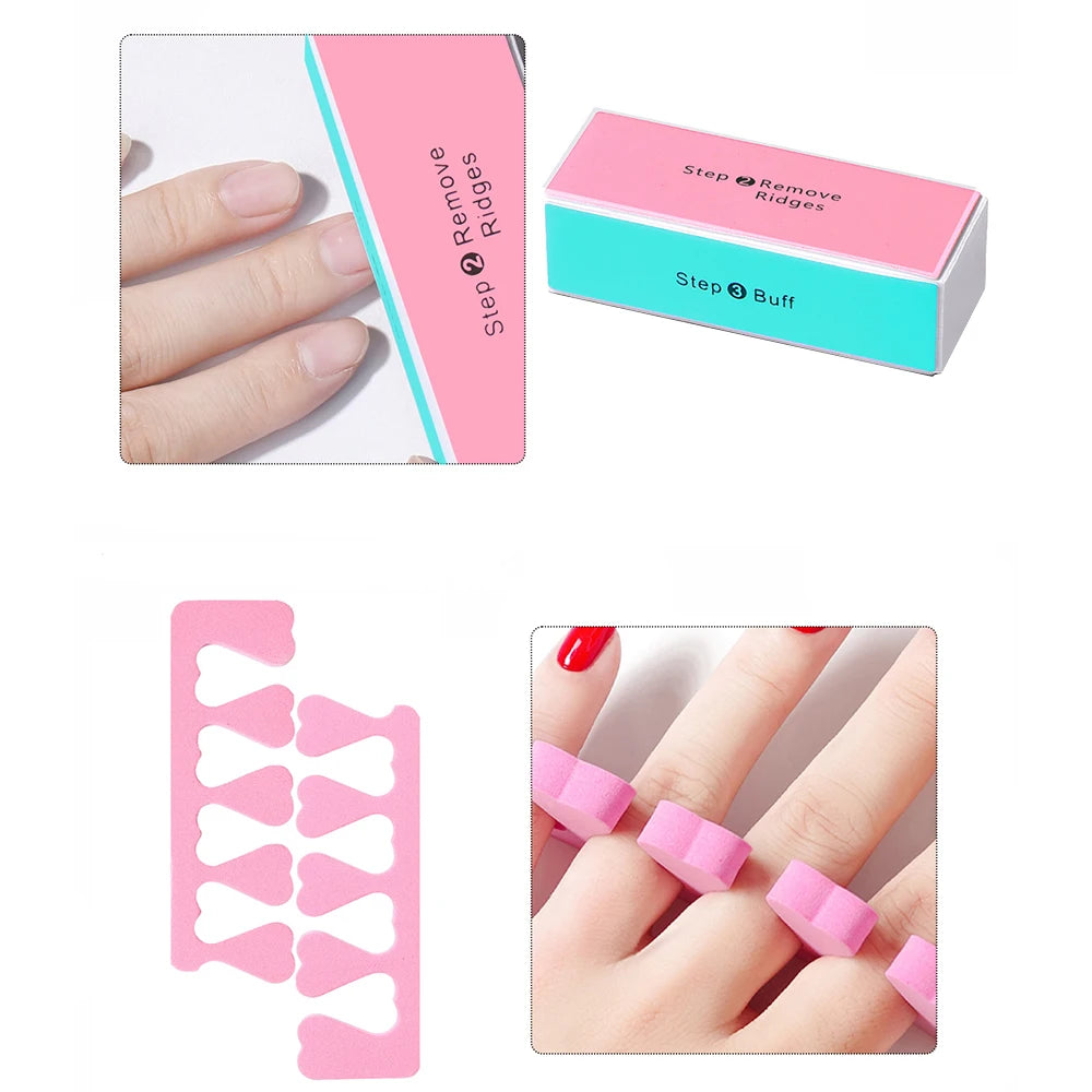 Manicure & Nail Art Tool Kits – 7 Set Options
