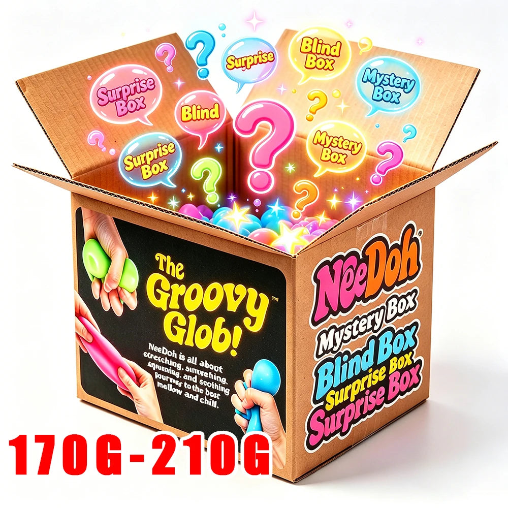 Squishy Toy Mystery Box – Random Assortment