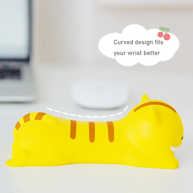 Animal-Shaped Desk Wrist Rest – Rabbit, Pig, Cat or Dog