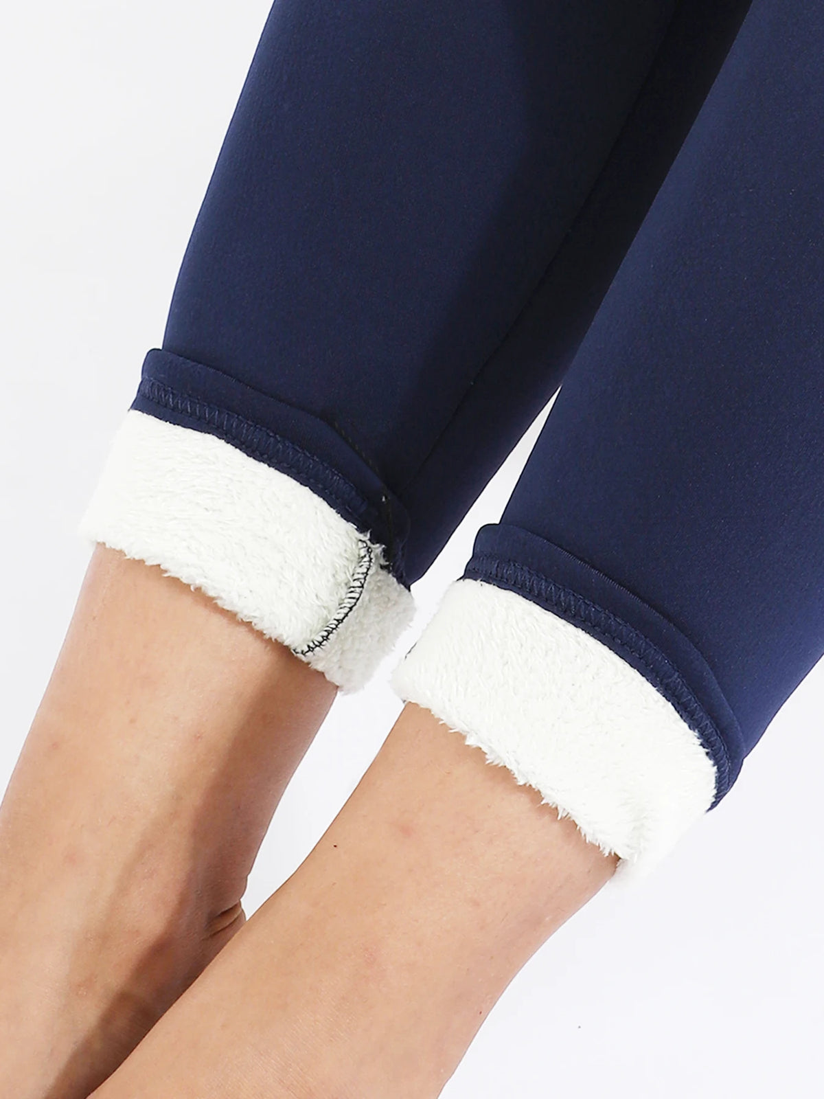 Women's High-Waisted Winter Leggings