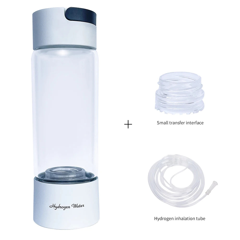 Q10 Rechargeable Hydrogen Water Bottle – 12.8 fl oz (380 mL)