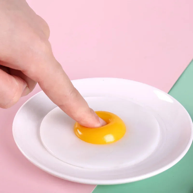 Egg-Shaped Squeeze Fidget Toys – Single & 4-Piece Options
