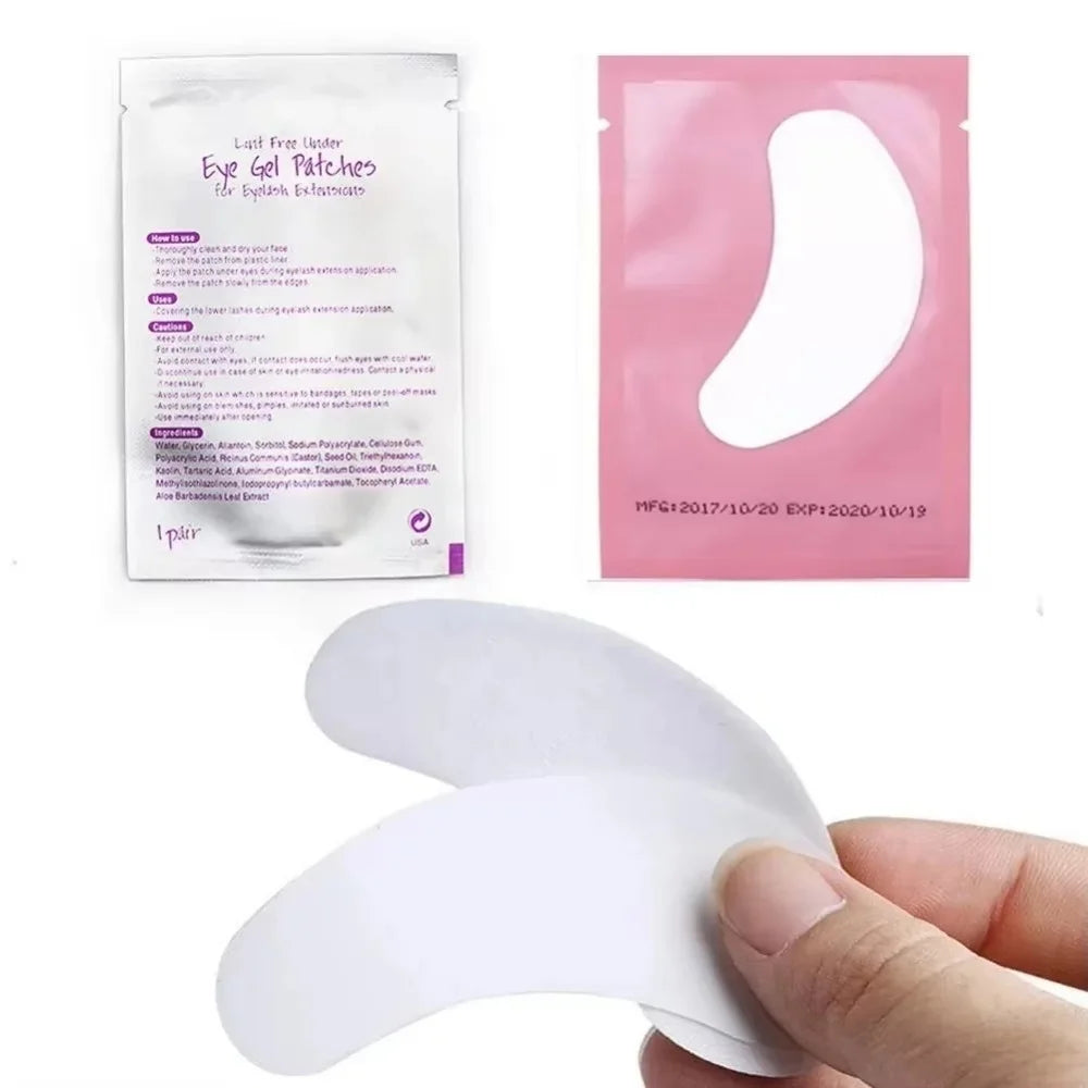 Under-Eye Pads for Eyelash Extensions