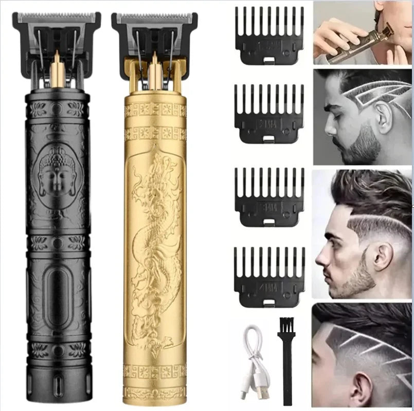 T9 Vintage-Style Cordless Hair Trimmer