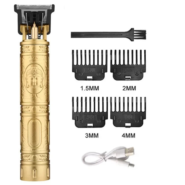 T9 Vintage-Style Cordless Hair Trimmer