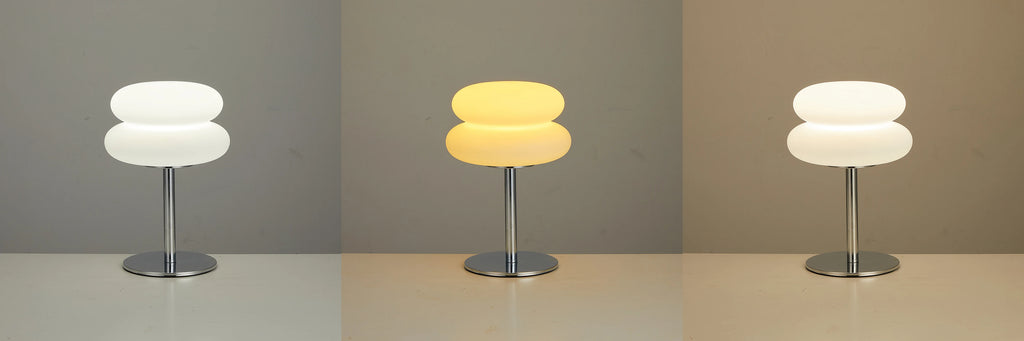 USB-Powered Mushroom LED Table Lamp with Dimming