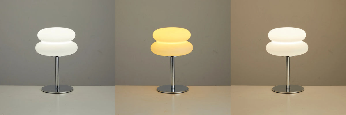 USB-Powered Mushroom LED Table Lamp with Dimming