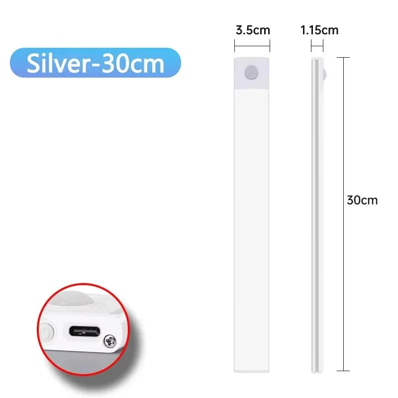 Rechargeable Motion-Sensor LED Cabinet Light