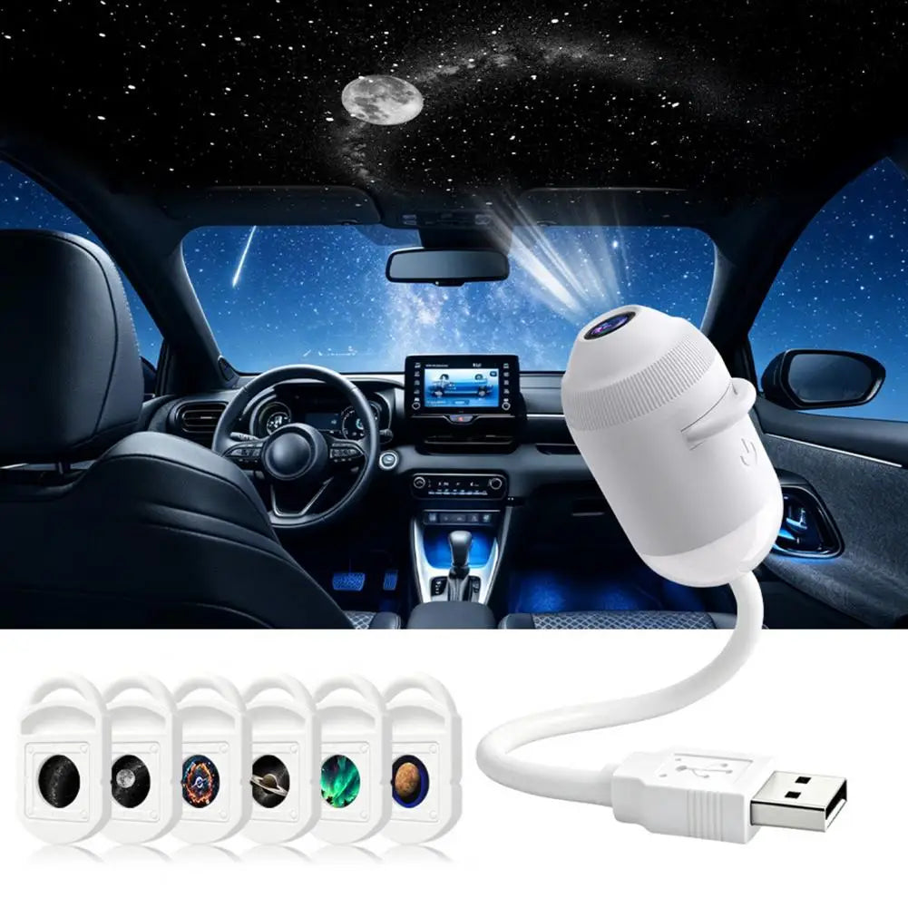 USB Star Projector & Night Light – 3 to 24 Slides