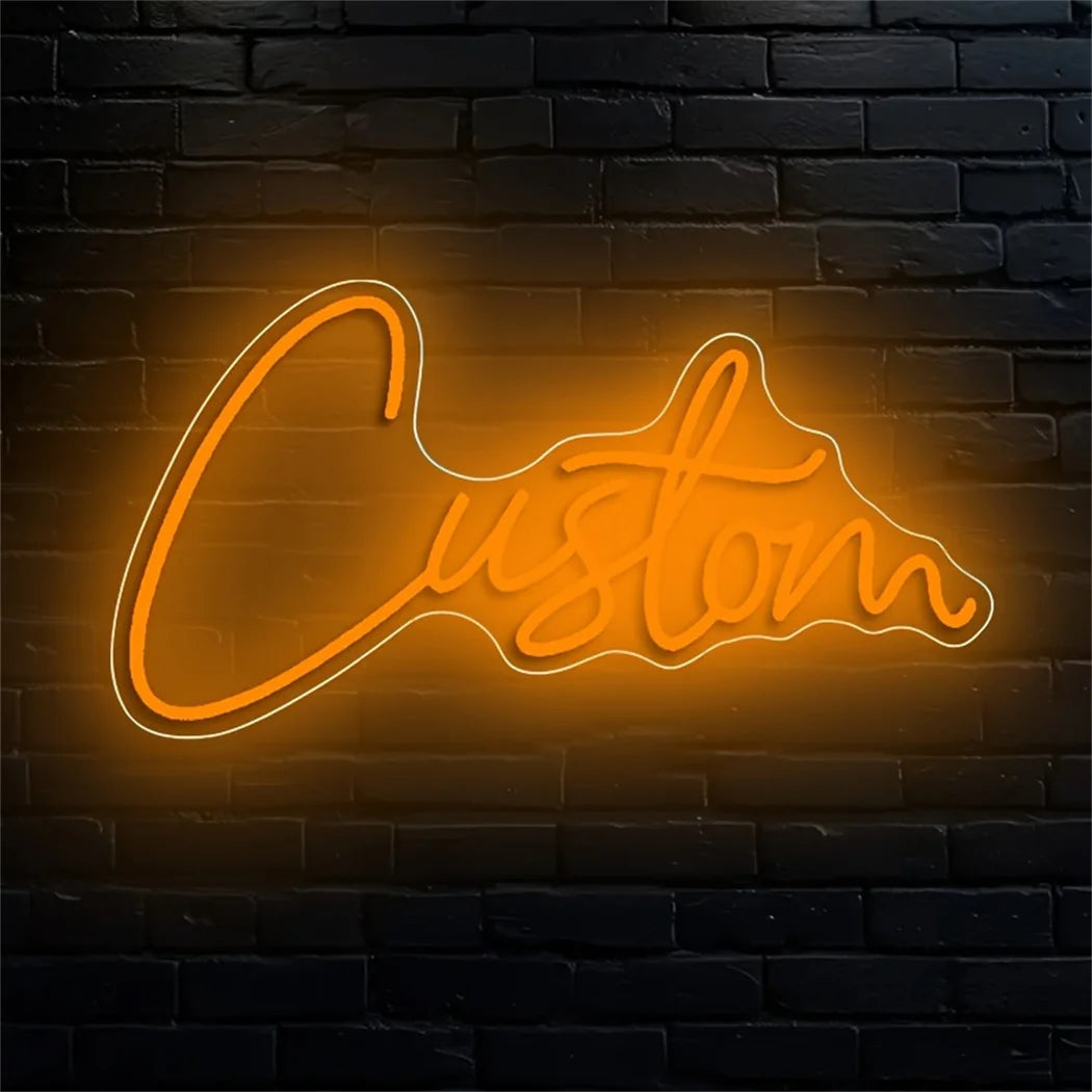 Personalized LED Neon-Style Name Sign – USB Powered