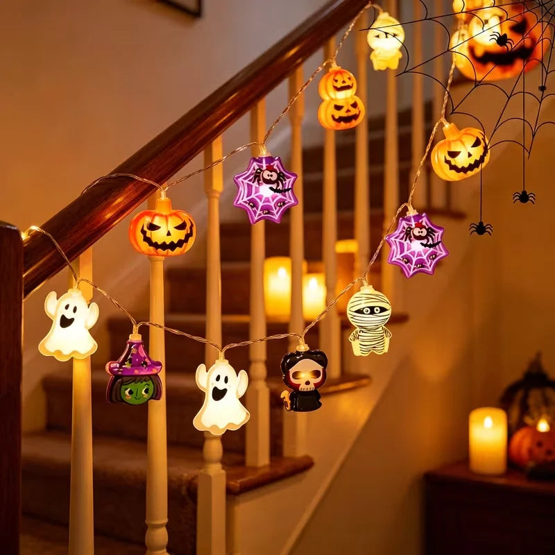 Halloween Character String Lights – 10, 20 or 30 LEDs