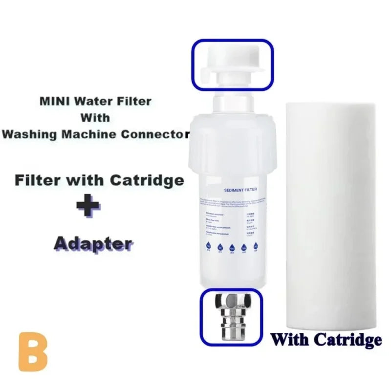Household Sediment Pre-Filter & PP Cartridge Options