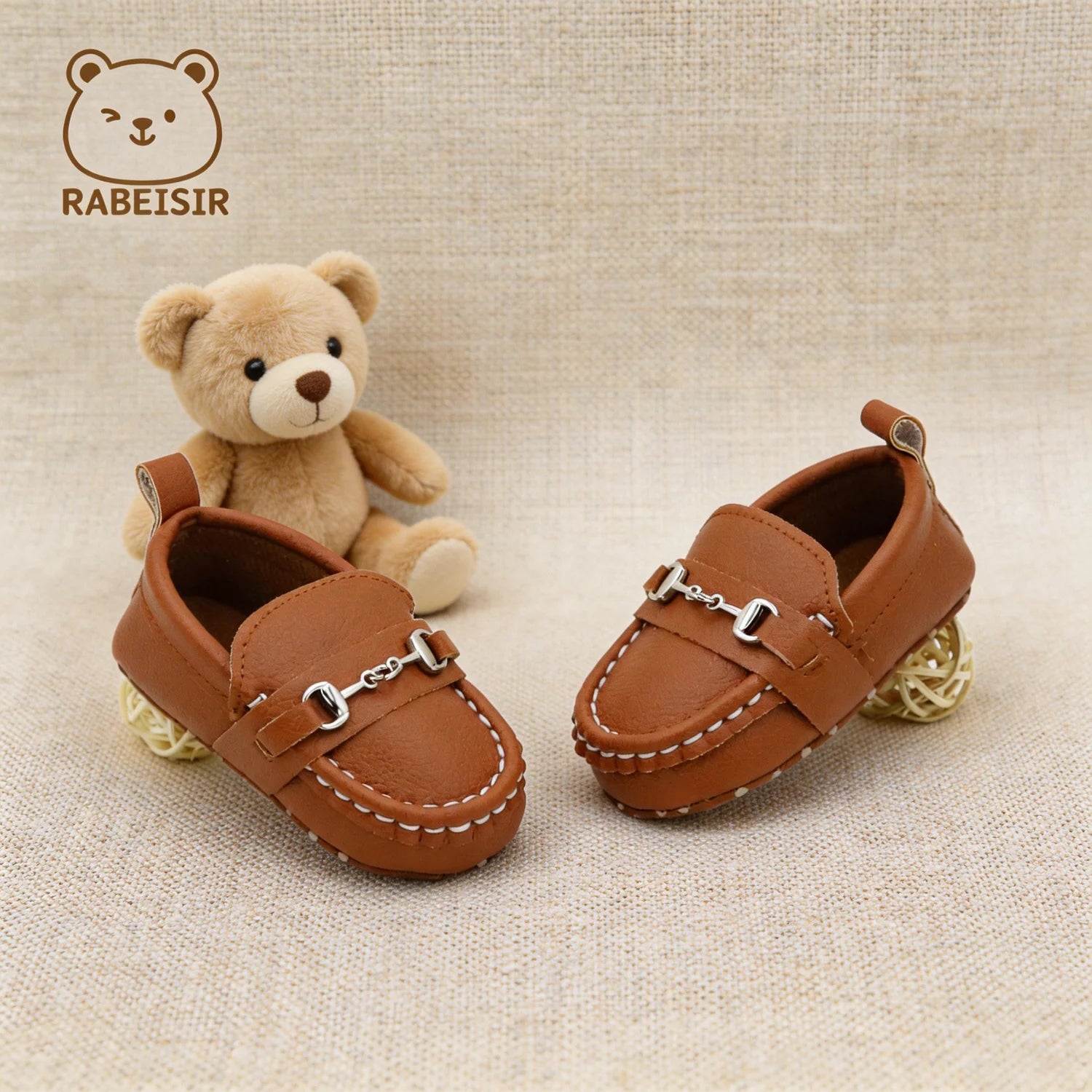 Casual Slip On Low Top Loafer Shoes For Baby Boys, Lightweight Comfortable Non Slip Flat Shoes For Indoor Outdoor Walking, Sprin