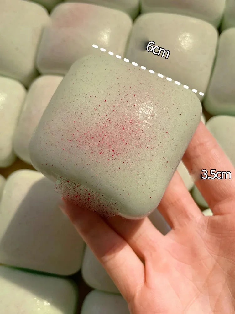 Mini Square Bread Squeeze Fidget Toy – 1 Piece