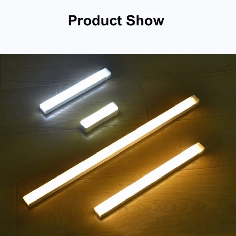 Rechargeable Motion-Sensor LED Light Bar