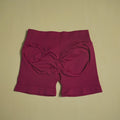 High-Waisted Yoga Shorts for Women – Slim Fit, Hip-Lifting Activewear