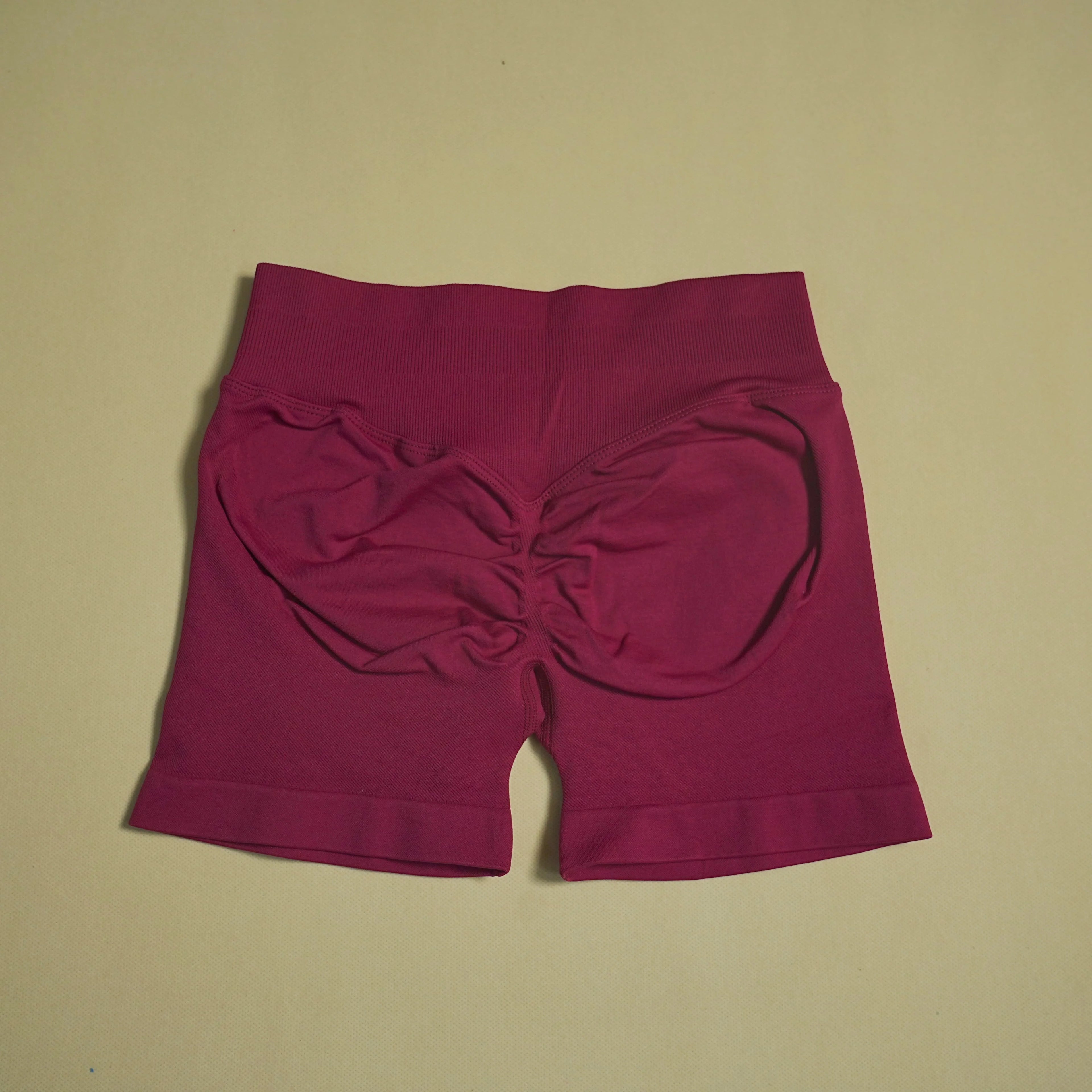 High-Waisted Yoga Shorts for Women – Slim Fit, Hip-Lifting Activewear