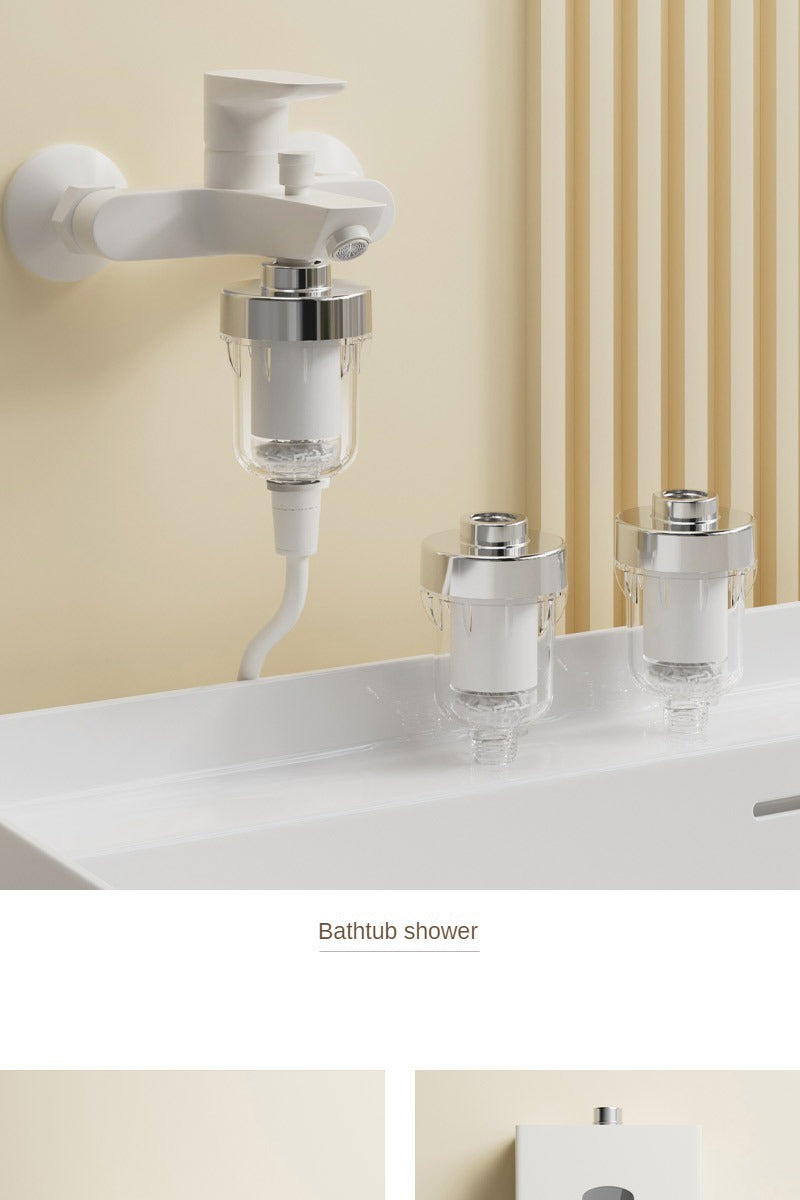 Inline Water Filter & PP Replacement Cartridge Bundles