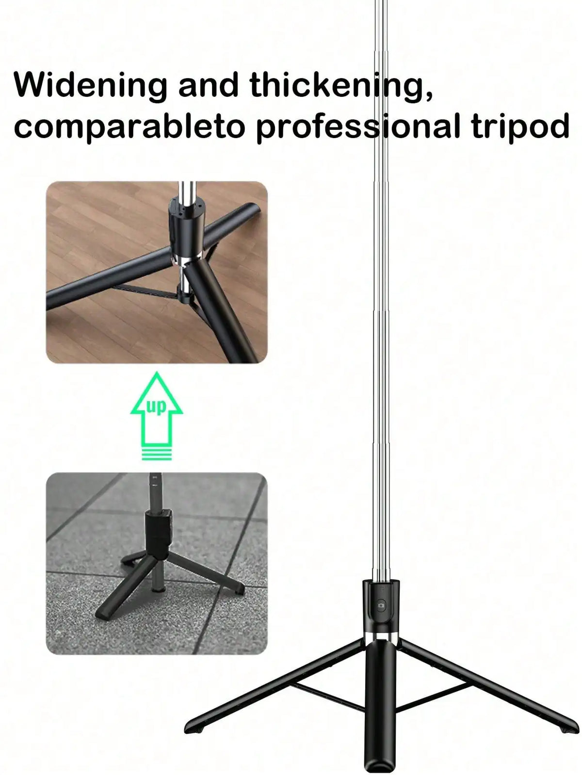 67-Inch Extendable Selfie Stick & Phone Tripod