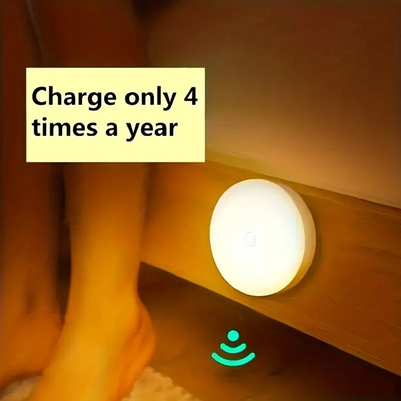 Rechargeable Motion-Sensor LED Night Light