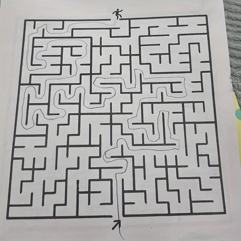 Kids’ Maze Activity Book – Individual Levels or 4-Book Set