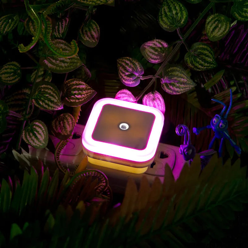 Plug-In LED Night Light with Dusk-to-Dawn Sensor