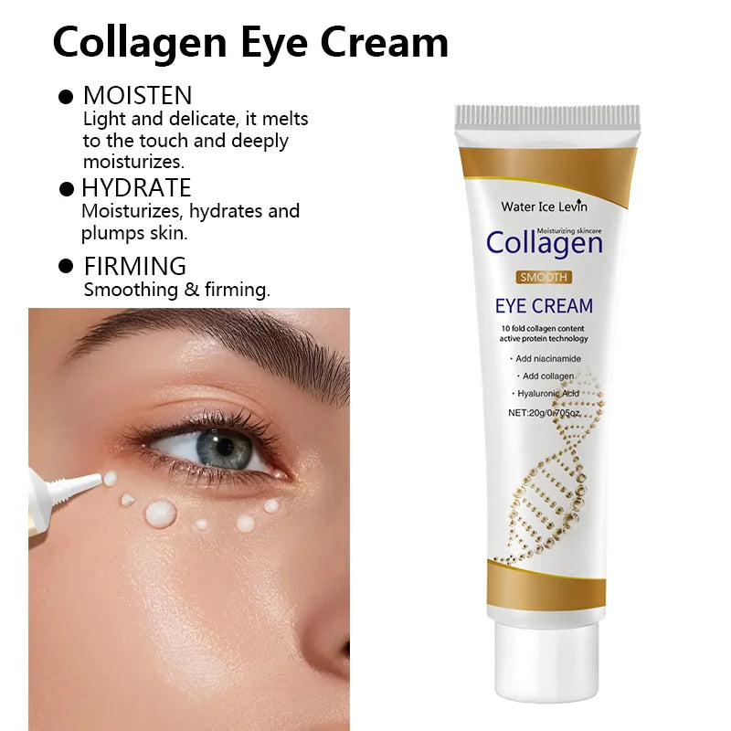 Water Ice Levin Moisturizing Eye Cream
