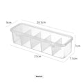 Clear Cable Management Box with Lid – Small, Medium or Large