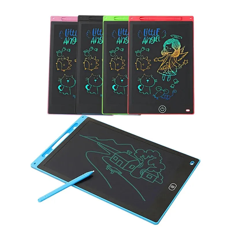 Color LCD Drawing & Writing Tablet with Stylus
