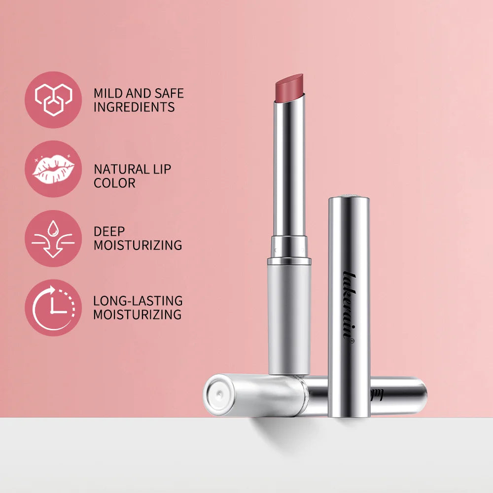 Honey Lipstick Tinted Lip Balm Lip Stain for All Skin Tones Moisturizing Nourishing Lipstick for Women Pack of Black & Pink