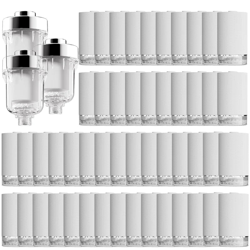 Inline Water Filter & PP Replacement Cartridge Bundles