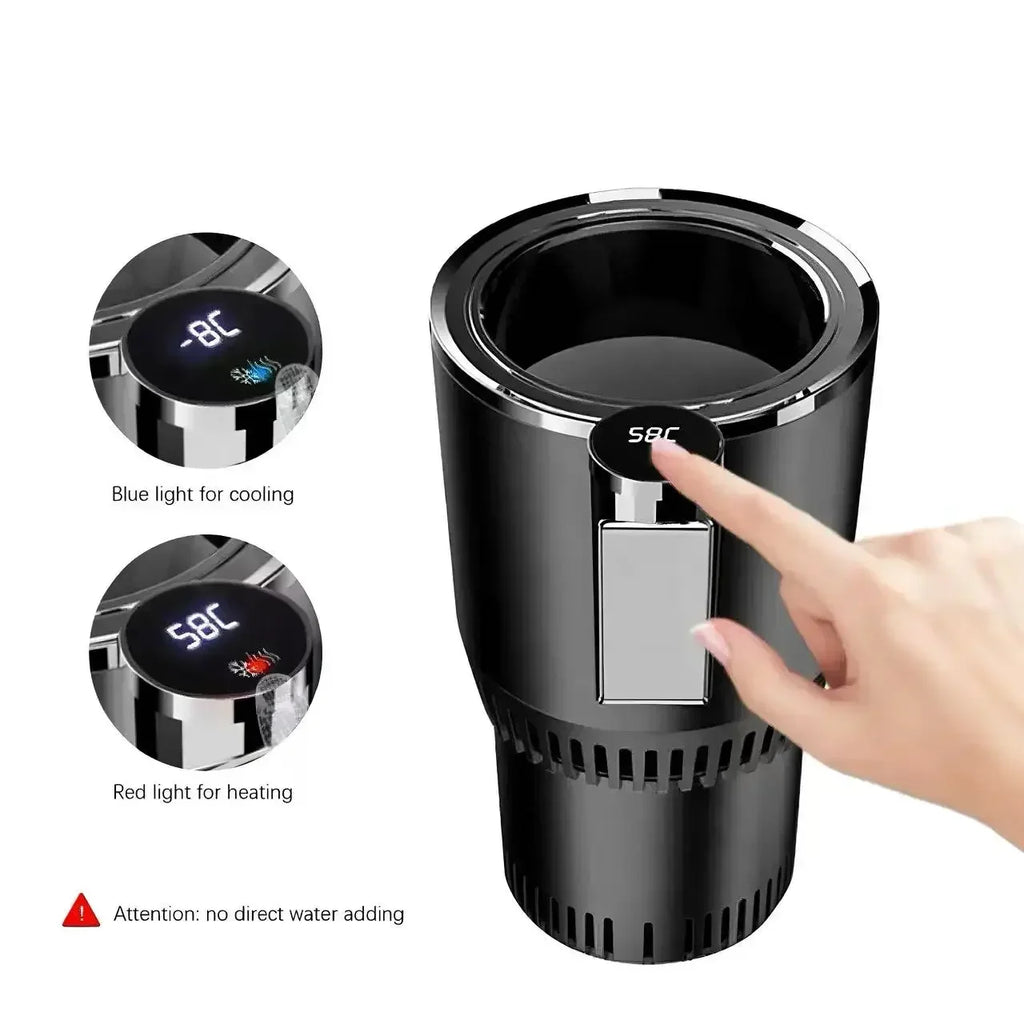 12V Car Beverage Warmer & Cooler Cup Holder