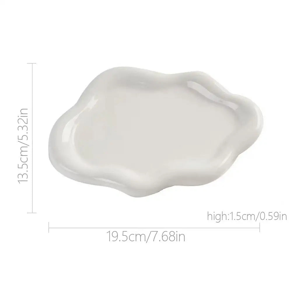 Cloud-Shaped Jewelry & Trinket Tray