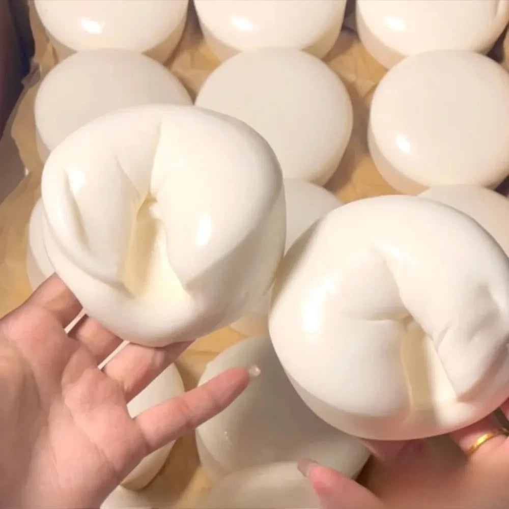 Yogurt Cake Squeeze Fidget Toy – 1 Piece