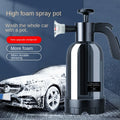 2L Handheld Foam Sprayer for Car High Pressure Hand Pump  With Pressure Relief Valve Car Wash Spray Bottle Window Cleaning Tools