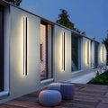Modern Outdoor LED Wall Lamp – IP65 Waterproof, Dimmable, Multiple Sizes