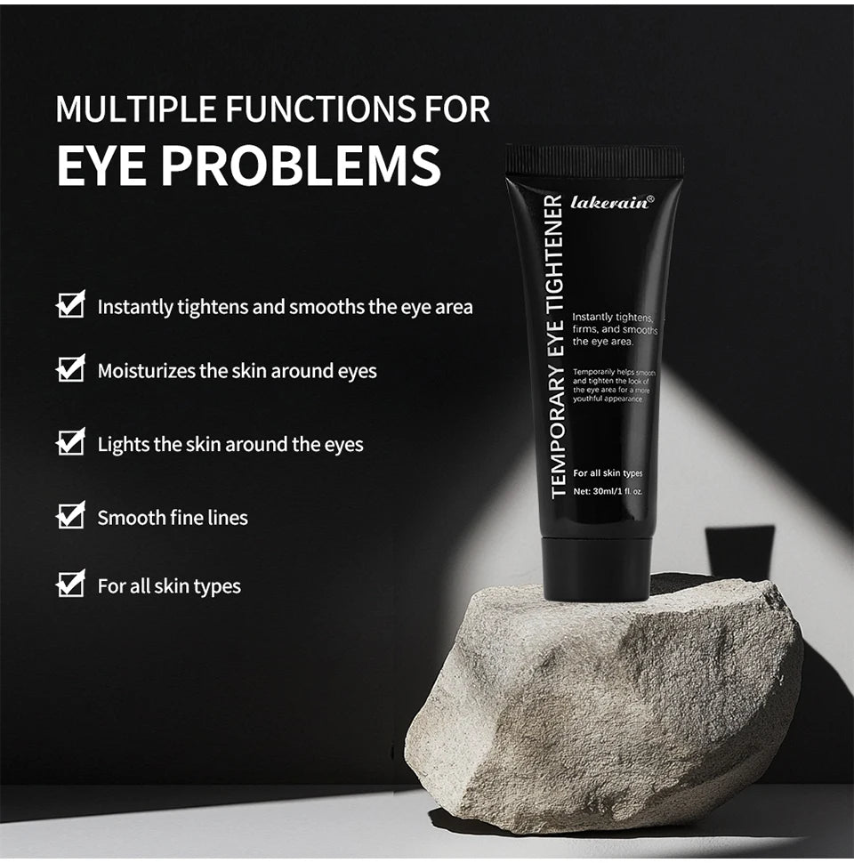 Instant Face Tightener Cream – Temporary Eye & Skin Tightening, Anti-Aging, Smooths Fine Lines & Wrinkles, 30ml