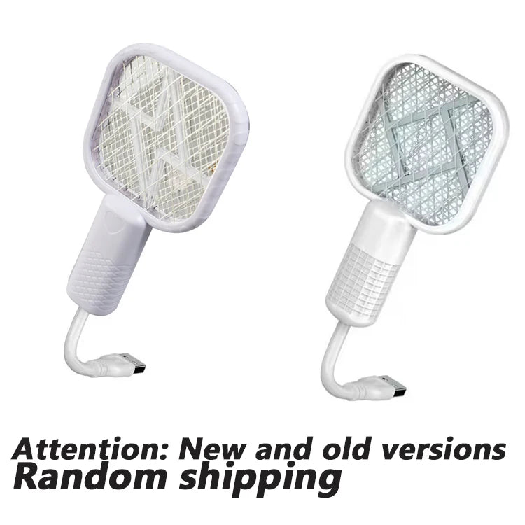 Mosquito Swatter Trap Mini USB UV Light Pest Control Electric Shock Mosquito Killer Lamp Portable Fly Bug Zapper Summer