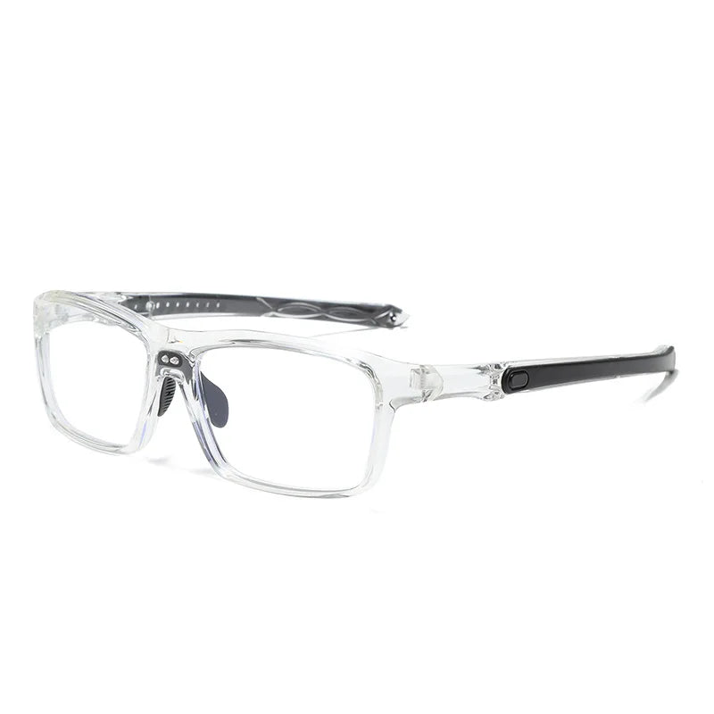 Gmei Optical TR90 Rectangular Sports-Style Eyeglass Frame