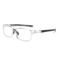 Gmei Optical TR90 Rectangular Sports-Style Eyeglass Frame