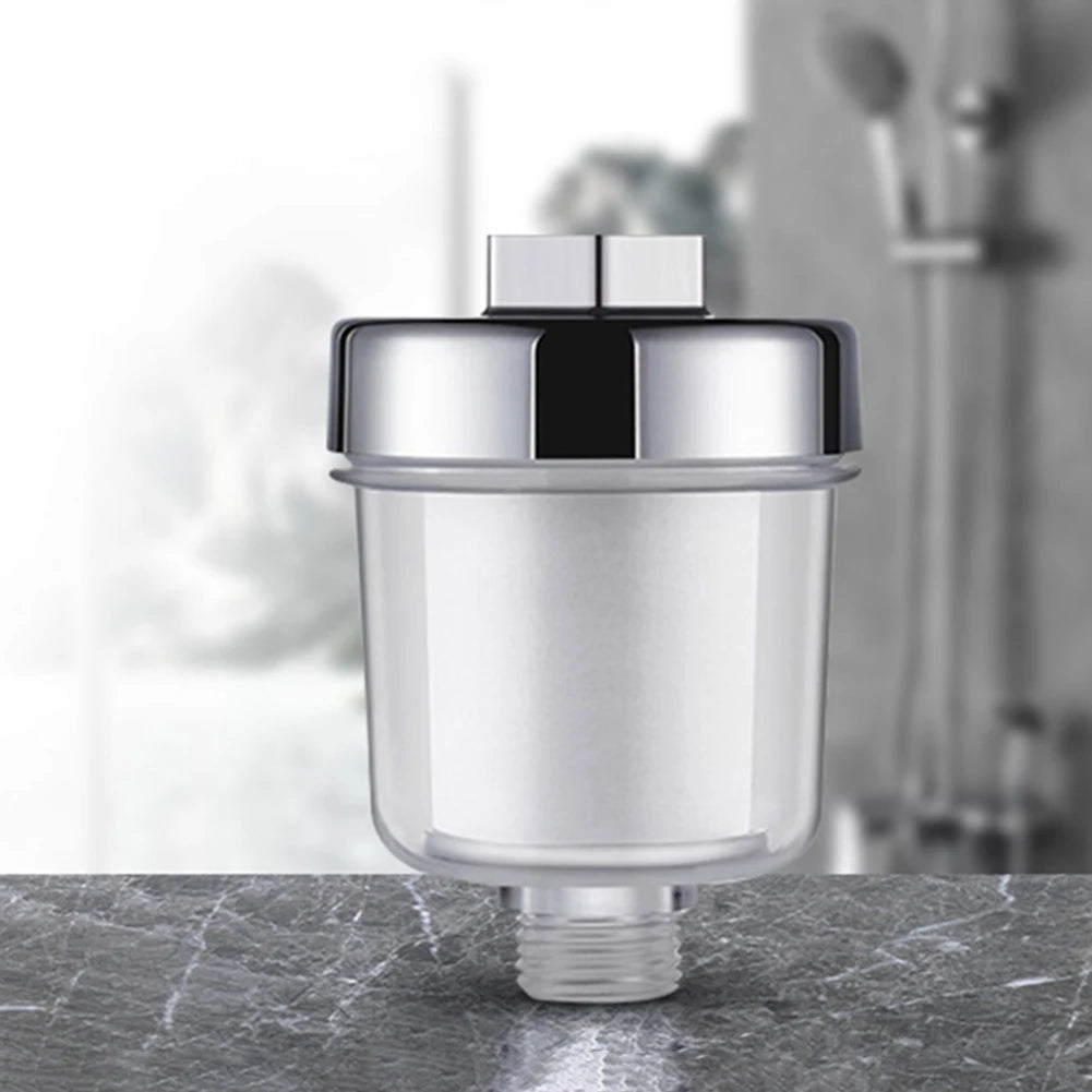 Transparent Shower Water Filter & PP Cartridge Bundles