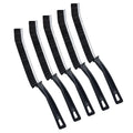 Stiff-Bristle Crevice Cleaning Brushes – 5-Piece Set
