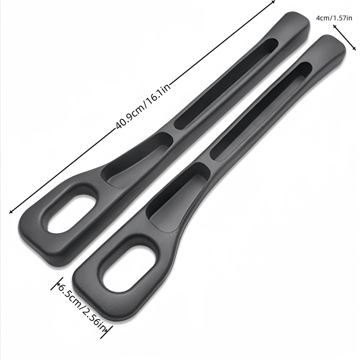 2-Piece Car Seat Gap Filler Organizer