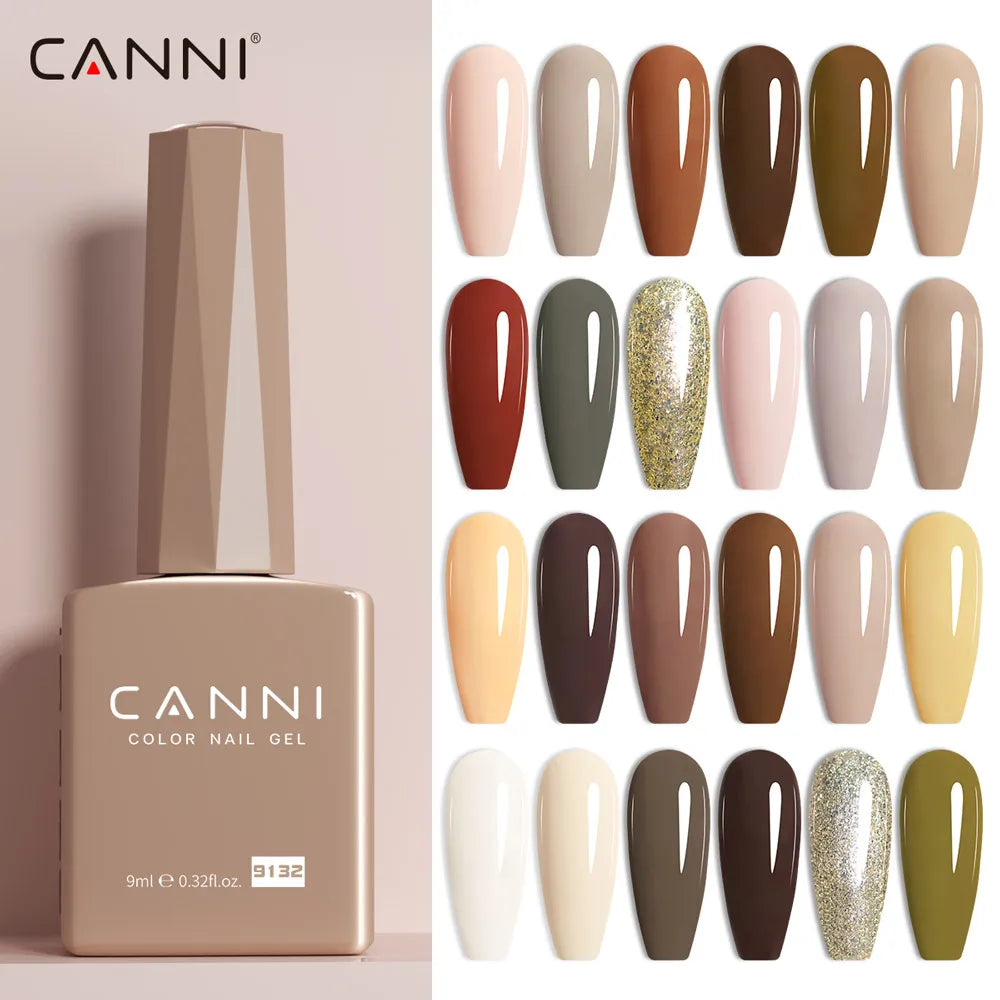 CANNI Gel Nail Polish & Manicure Essentials