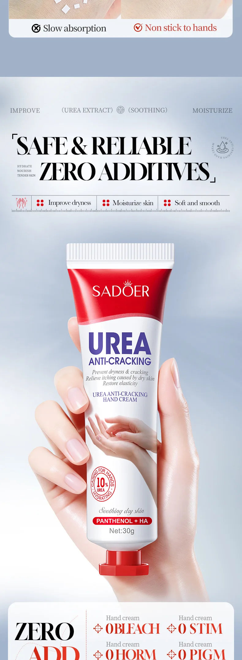 SADOER Moisturizing Hand Cream Set